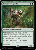 Tender Wildguide (BLB-196) - Bloomburrow