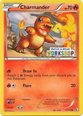 Charmander (17/113) (Build A Bear Workshop Exclusive) [Black & White: Legendary Treasures]