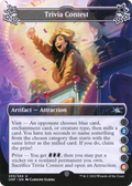 Trivia Contest (UNF-233B) - Unfinity