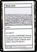 Waste Land (CMB1-121) - Mystery Booster Playtest Cards 2019