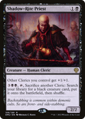 Shadow-Rite Priest (PPDMU-106P) - Dominaria United Promos