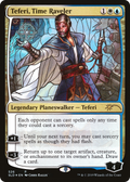 Teferi, Time Raveler (SLD-526) - Secret Lair Drop Foil