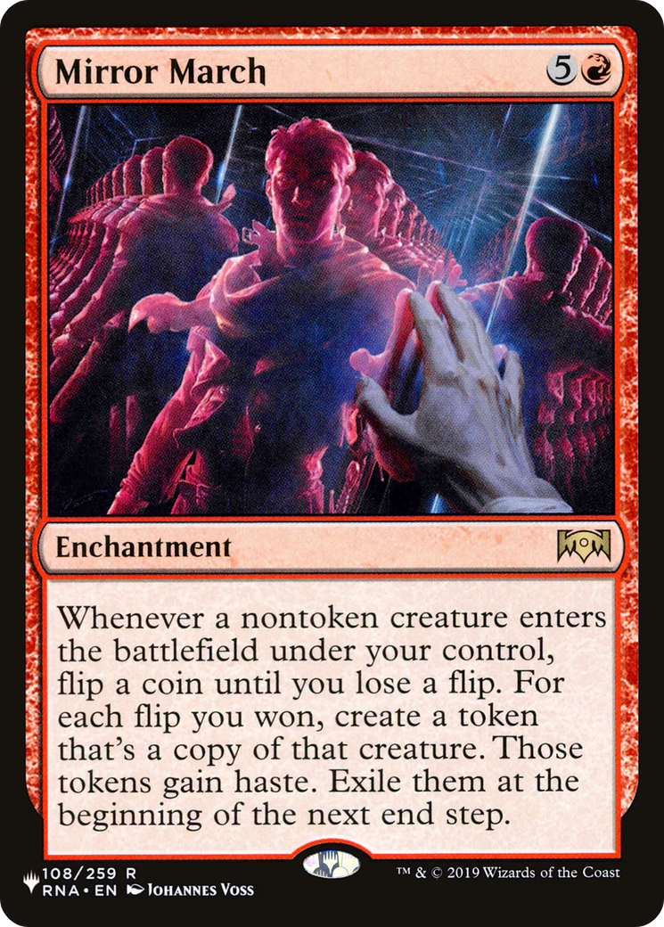 Mirror March (LIST-RNA-108) - The List