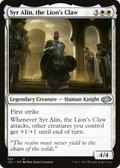 Syr Alin, the Lion's Claw (J22-252) - Jumpstart 2022