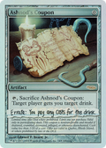 Ashnod's Coupon (ARENA-014) - Arena League 2004 Foil