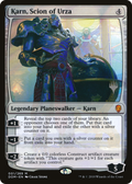 Karn, Scion of Urza (PPM20-01P) - Dominaria Promos