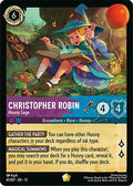 Christopher Robin - Hunny Sage (61/204) - Attack of the Vine Cold Foil