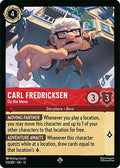 Carl Fredricksen - On the Move (113/204) - Attack of the Vine Cold Foil