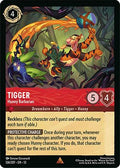 Tigger - Hunny Barbarian (126/204) - Attack of the Vine Cold Foil