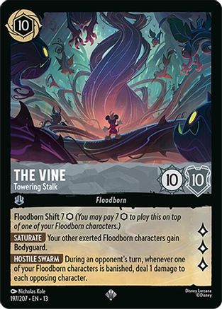 The Vine - Towering Stalk (197/204) - Attack of the Vine