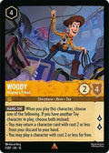 Woody - Helping a Friend (1/204) - Attack of the Vine Cold Foil