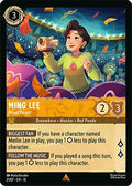 Ming Lee - Proud Parent (2/204) - Attack of the Vine Cold Foil