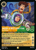 Woody & Buzz Lightyear - Best Buddies (28/204) - Attack of the Vine Cold Foil