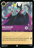 Maleficent - Exultant Spellcaster (39/204) - Attack of the Vine Cold Foil