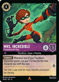 Mrs. Incredible - Created by the Vine (51/204) - Attack of the Vine Cold Foil