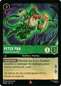 Peter Pan - Created by the Vine (89/204) - Attack of the Vine
