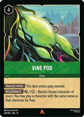 Vine Pod (107/204) - Attack of the Vine