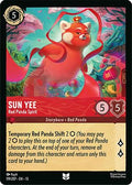 Sun Yee - Red Panda Spirit (119/204) - Attack of the Vine