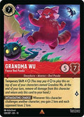 Grandma Wu - Fierce Red Panda (120/204) - Attack of the Vine