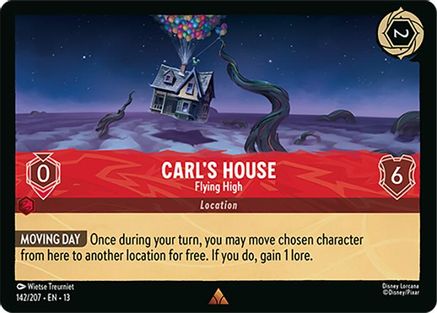 Carl's House - Flying High (142/204) - Attack of the Vine