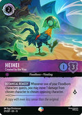 Heihei - Created by the Vine (Epic) (211/204) - Attack of the Vine Holofoil