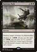 Ruinous Path (BFZ-123) - Battle for Zendikar