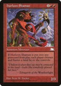 Hurloon Shaman (WTH-) - Weatherlight