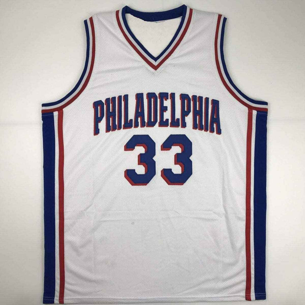 Autographed/Signed Tobias Harris Philadelphia White Basketball Jersey JSA COA