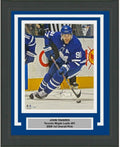 Framed Autographed/Signed John Tavares Toronto Maple Leafs 16x20 Hockey Photo Fanatics COA