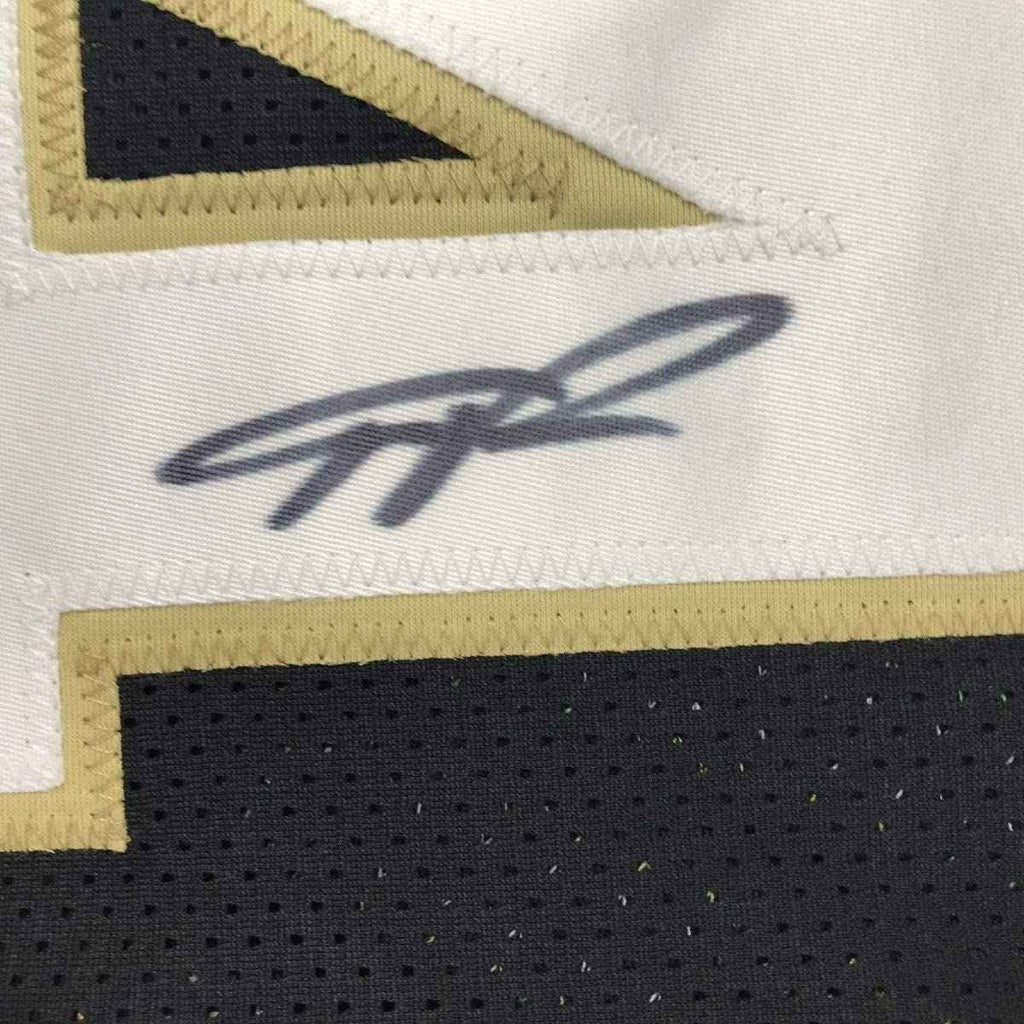 Framed Autographed/Signed Giannis Antetokounmpo 35x39 Milwaukee Black Basketball Jersey JSA COA