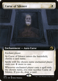 Curse of Silence (MID-326) - Innistrad: Midnight Hunt: (Extended Art)