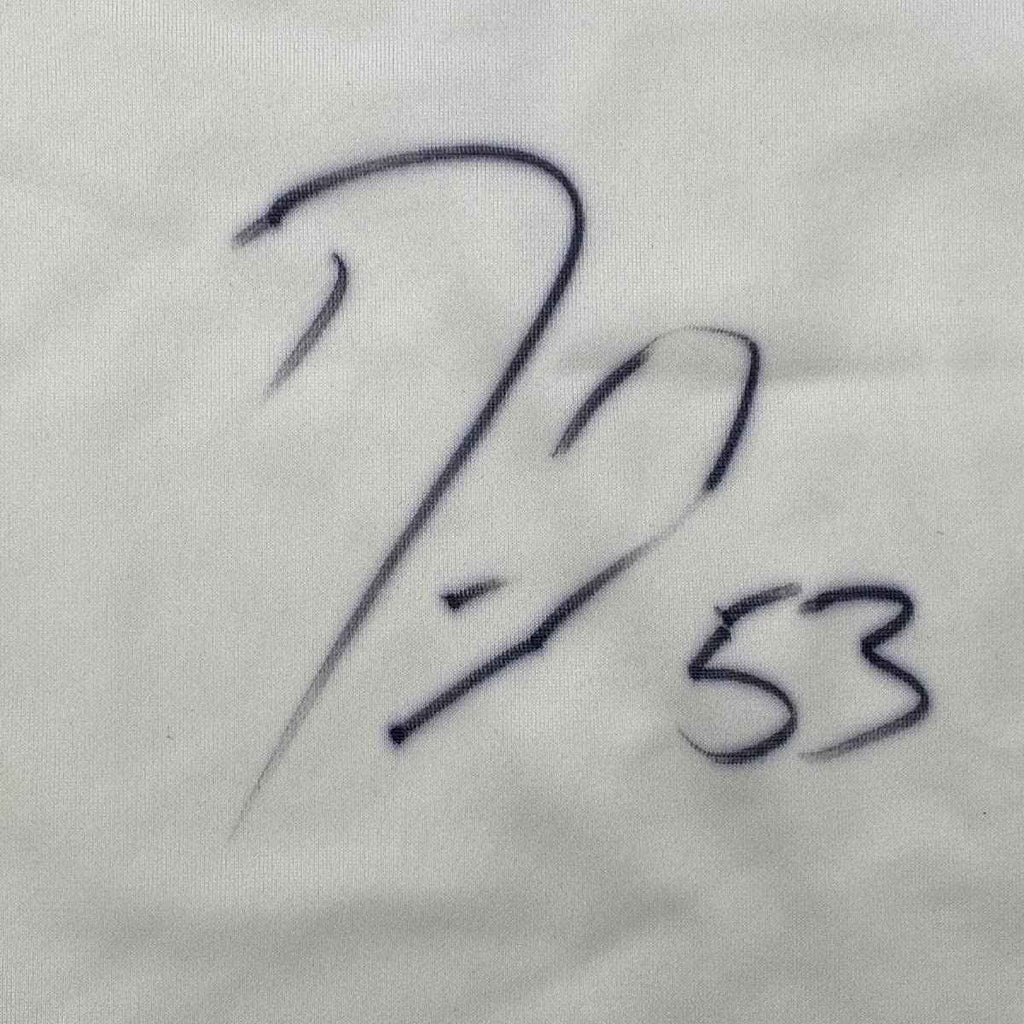 Framed Autographed/Signed Darius Leonard 35x39 Indianapolis Colts White Authentic Football Jersey JSA COA