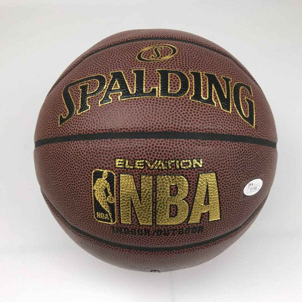 Autographed/Signed Kobe Bryant Los Angeles Lakers Spalding Full Size FS Basketball JSA COA/LOA