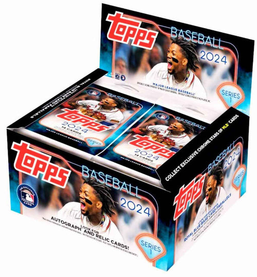 2024 Topps Series 1 Baseball - Retail 20 Packs