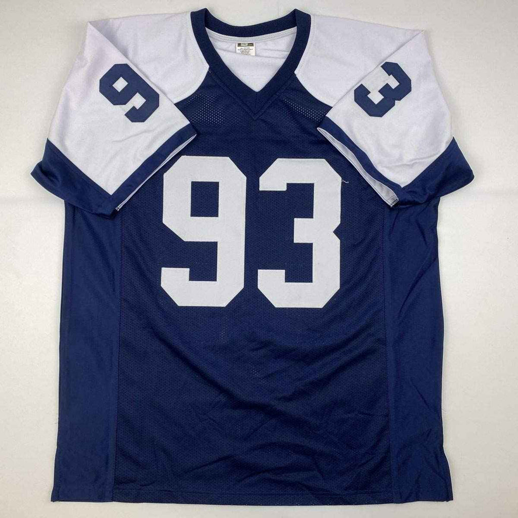 Autographed/Signed Gerald McCoy Dallas Thanksgiving Day Football Jersey PSA/DNA COA