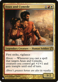 Anax and Cymede (LIST-THS-186) - The List