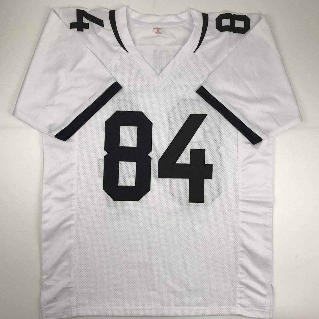 Autographed/Signed Keelan Cole Jacksonville White Football Jersey JSA COA