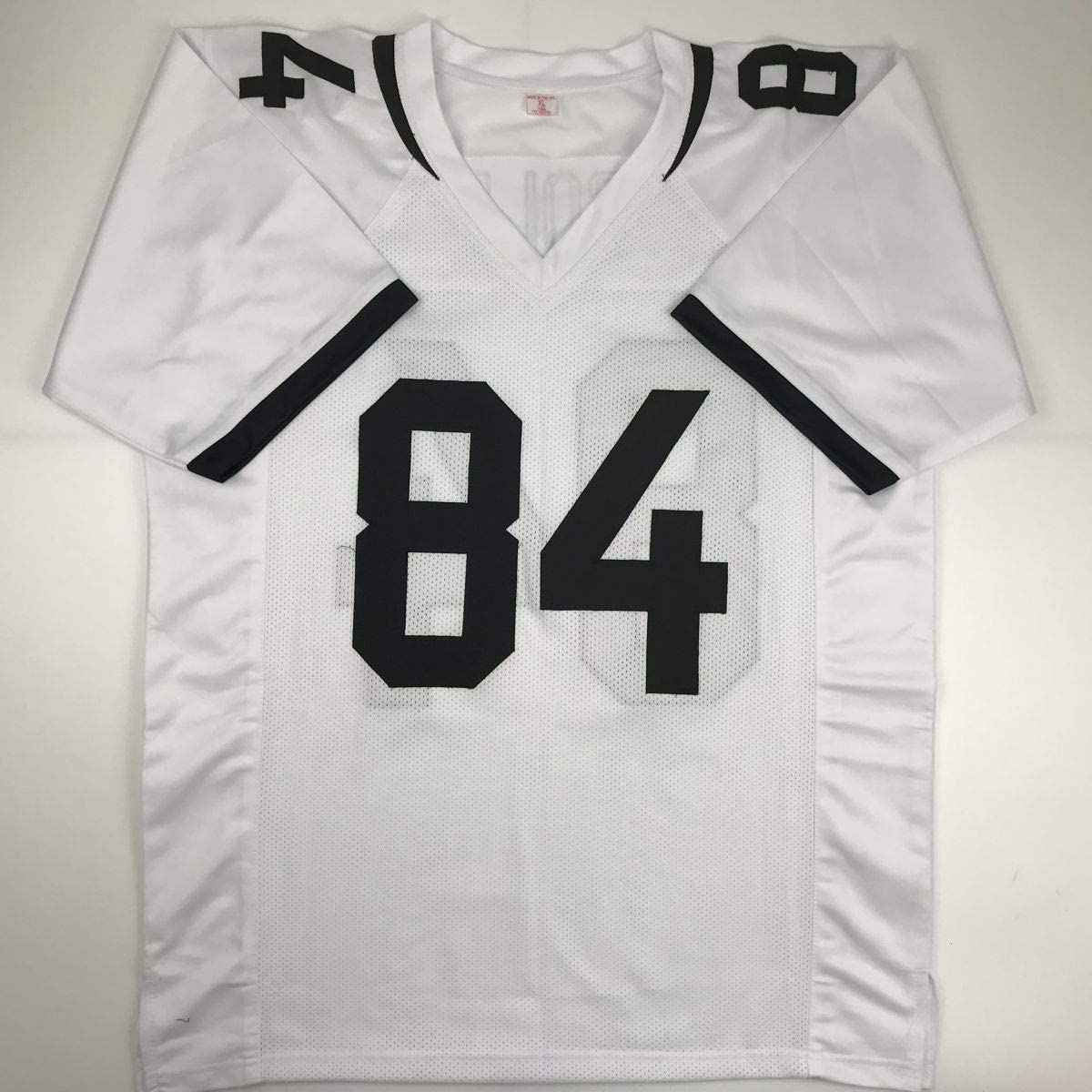 Autographed/Signed Keelan Cole Jacksonville White Football Jersey JSA COA