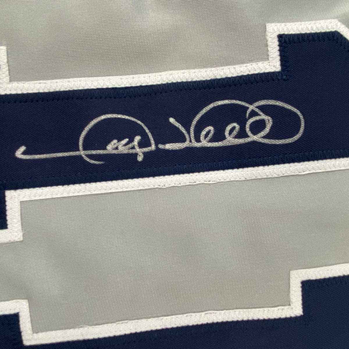 Autographed/Signed Gary Sheffield New York Grey Baseball Jersey PSA/DNA COA