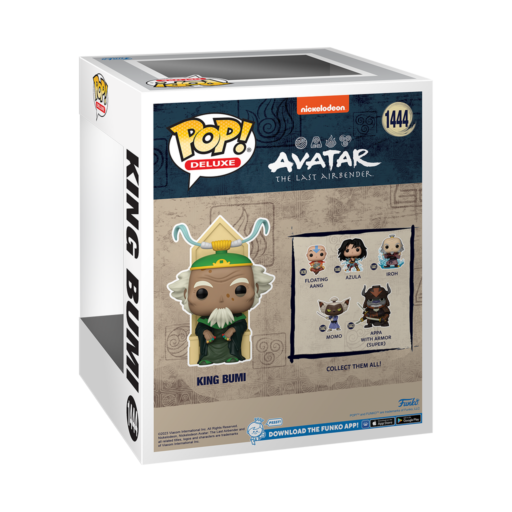 POP! Deluxe: ATLA - King Bumi