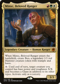 Minsc, Beloved Ranger (AFR-227) - Adventures in the Forgotten Realms