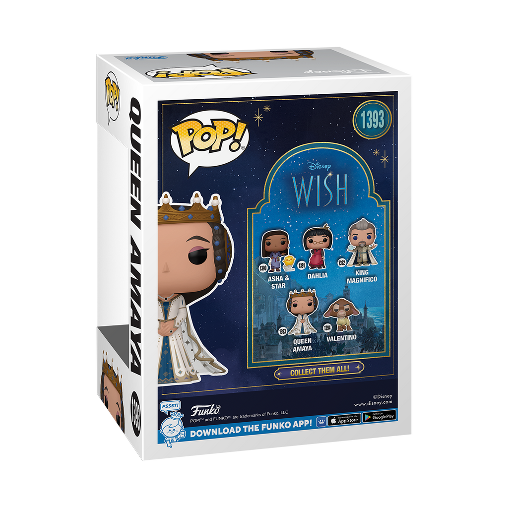 POP! Vinyl: Wish - Queen Amaya