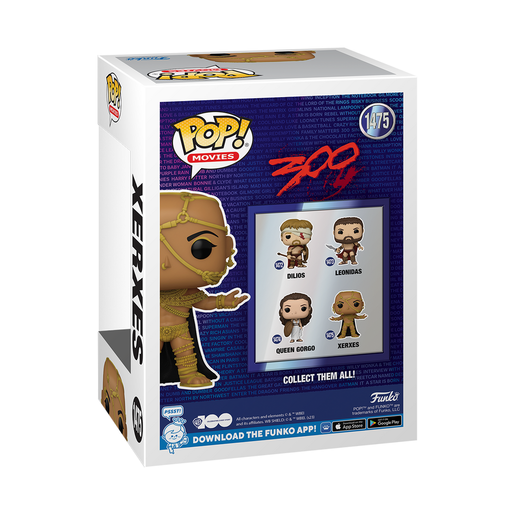 POP! Movies: 300 - Xerxes