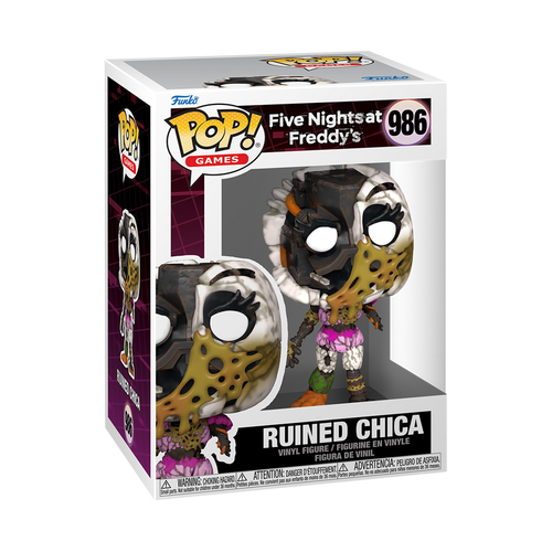 (PRE-ORDER) POP! Games: FNAF RUIN- Chica