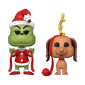 POP! Books: HTGSC- Grinch w/ Max 2PK