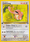 Lickitung (38/64) [Jungle 1st Edition]