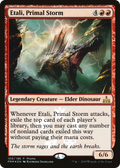 Etali, Primal Storm (MEDIA-100★) - Rivals of Ixalan Promos Foil