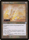 Swiftfoot Boots (BRR-121) - The Brothers' War Retro Artifacts Foil