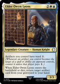Elder Owyn Lyons (PIP-631) - Fallout Foil