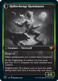 Avabruck Caretaker // Hollowhenge Huntmaster (DBL-454) - Innistrad: Double Feature: (Double Faced Transform)